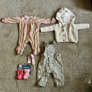 Newborn clothing